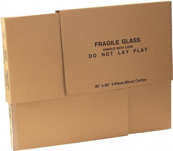 Made in USA - Moving & Box Kits Kit Type: Mirror Boxes Number of Boxes: 4 - Industrial Tool & Supply