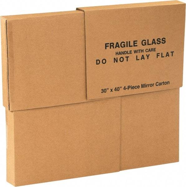 Made in USA - Moving & Box Kits Kit Type: Mirror Boxes Number of Boxes: 4 - Industrial Tool & Supply