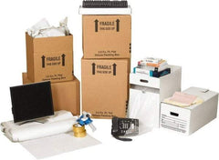 Made in USA - Moving & Box Kits Kit Type: Office Moving Kit Number of Boxes: 37 - Industrial Tool & Supply