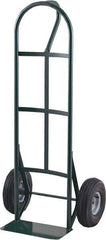 Ability One - 600 Lb Capacity 40" OAH Hand Truck - Steel Handle, Steel, Pneumatic Wheels - Industrial Tool & Supply