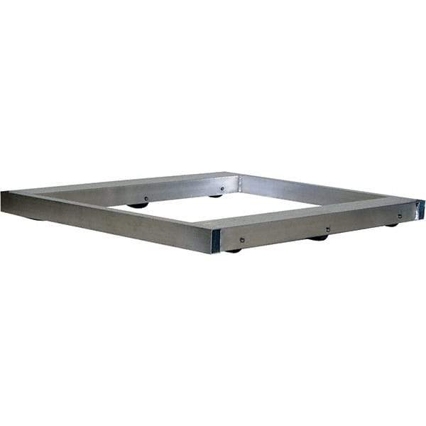 Vestil - 4,000 Lb Capacity Aluminum Dolly - 48" Long x 42" Wide - Industrial Tool & Supply