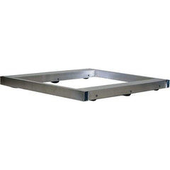 Vestil - 4,000 Lb Capacity Aluminum Dolly - 48" Long x 42" Wide - Industrial Tool & Supply