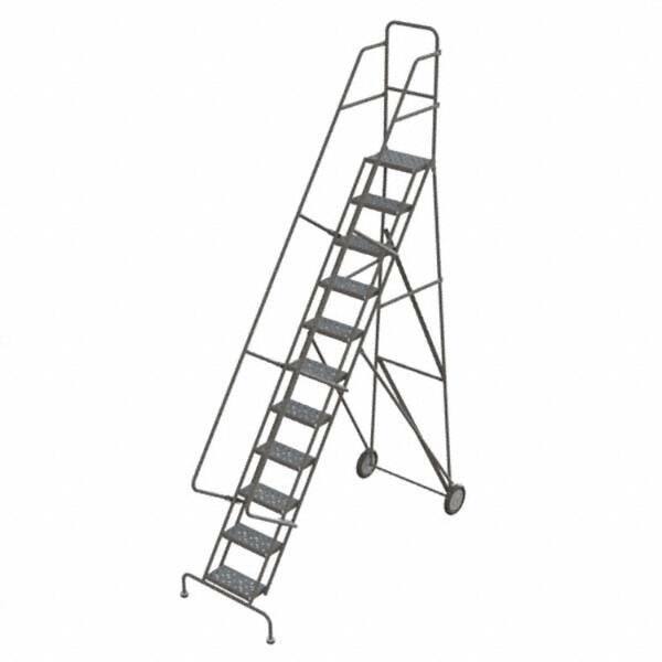 TRI-ARC - Rolling & Wall Mounted Ladders & Platforms Type: Rolling Style: Rolling Platform Ladder - Industrial Tool & Supply