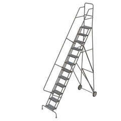 TRI-ARC - Rolling & Wall Mounted Ladders & Platforms Type: Rolling Style: Rolling Platform Ladder - Industrial Tool & Supply