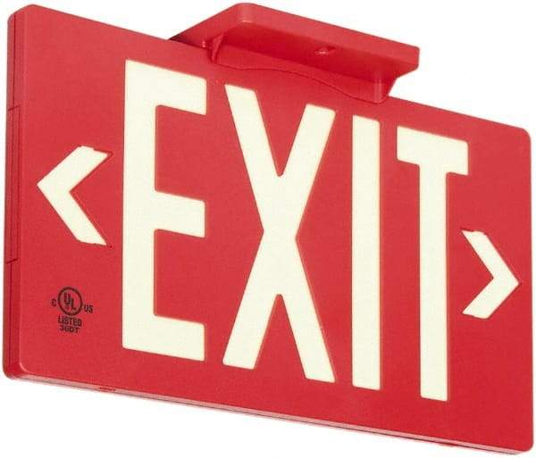 NMC - Fire & Exit Signs   Type: Exit    Legend: Exit - Industrial Tool & Supply
