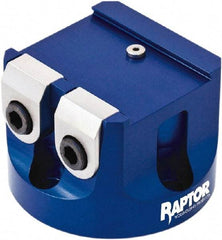 Raptor Workholding - 1-1/2" Jaw Width, 2" High Dovetail Vise - For Use with 4 & 5 Axis Workholding Systems - Industrial Tool & Supply
