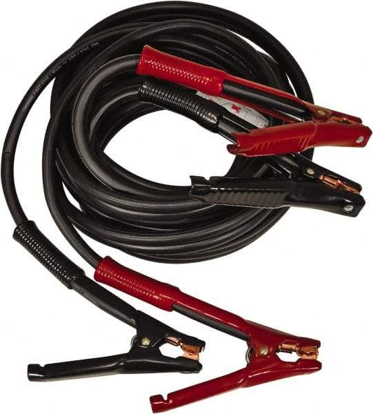 Associated Equipment - Booster Cables Type: Heavy-Duty Booster Cable Wire Gauge: 1/0 AWG - Industrial Tool & Supply