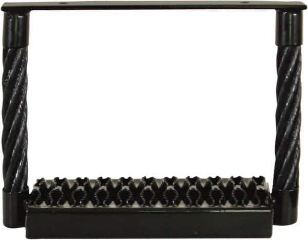 Buyers Products - Steel Step - 4-3/4" Long, Black, For Use with Universal Use - Industrial Tool & Supply