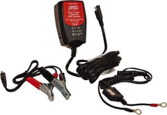 ATEC - 6/12 Volt Automatic Charger/Maintainer - 1 Amps - Industrial Tool & Supply