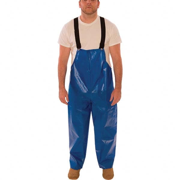 Tingley - Size XL Blue Chemical Waterproof Bib Overall - Industrial Tool & Supply