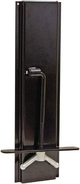 Buyers Products - Steel Spare Tire Carrier - 23-5/8" Long, Black, For Use with Universal Use - Industrial Tool & Supply