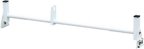 Buyers Products - Stainless Steel Ladder Rack Crossbar - 72" Long, White, For Use with Buyers Item# 1501310 - Industrial Tool & Supply