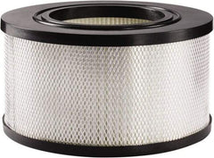 Milwaukee Tool - 8 Gal Wet/Dry Vacuum HEPA Filter - Use for Dust, For Use with Milwaukee 8 Gal Dust Extractor (8960-20) - Industrial Tool & Supply
