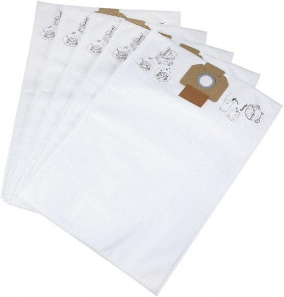 Milwaukee Tool - 8 Gal Fleece Dust Collection Bag - For Milwaukee 8-Gallon Dust Extractor (8960-20) - Industrial Tool & Supply