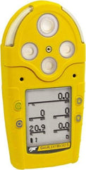 BW Technologies by Honeywell - Visual, Vibration & Audible Alarm, LCD Display, Multi-Gas Detector - Monitors LEL, Oxygen, Hydrogen Sulfide, Carbon Monoxide & Sulfur Dioxide, -20 to 50°C Working Temp - Industrial Tool & Supply