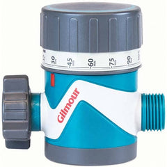 Gilmour - Lawn Sprinkler Timers Type: Auto ON/OFF Single Outlet Electronic Timer Number of Watering Modes: 1 - Industrial Tool & Supply