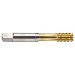 M5 x .80 Dia. - 6H - 3 FL - Cobalt Bottoming Tap FORM-E-TiN - Industrial Tool & Supply
