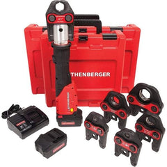 Rothenberger - Benders, Crimpers & Pressers Type: Cordless Press Tool Maximum Pipe Capacity (Inch): 2 - Industrial Tool & Supply