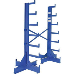 Vestil - Single Sided Upright Cantilever Rack - 450 Lb Capacity, 38" Base Length - Industrial Tool & Supply