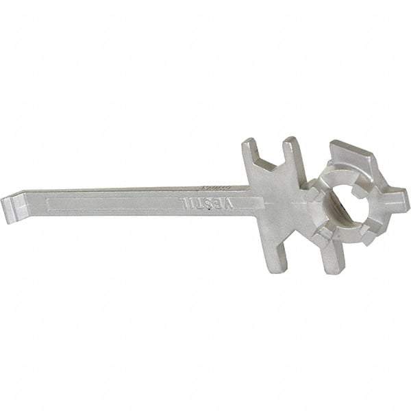 Vestil - Drum & Tank Accessories Type: Drum Plug Wrench For Use With: Most Drum Plugs - Industrial Tool & Supply