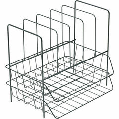 FELLOWES - Black Combination File Sorter - Steel - Industrial Tool & Supply