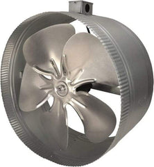 Suncourt - 16" Diam, 1.57 Amp, 120 Volt Duct Fan - 1,100 CFM, 1,180 RPM, Single Speed - Industrial Tool & Supply