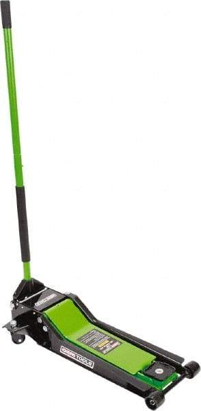 OEM Tools - 2 Ton Capacity Low Profile Jack - 3 to 24" High - Industrial Tool & Supply