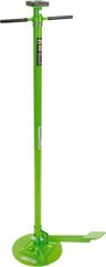 OEM Tools - 1,500 Lb Capacity Support Stand - 52-1/2 to 78" High, 3-1/4" Saddle Length - Industrial Tool & Supply