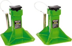 OEM Tools - 44,000 Lb Capacity Engine Stand - 12-1/4 to 19-3/4" High, 3-3/4" Saddle Length - Industrial Tool & Supply