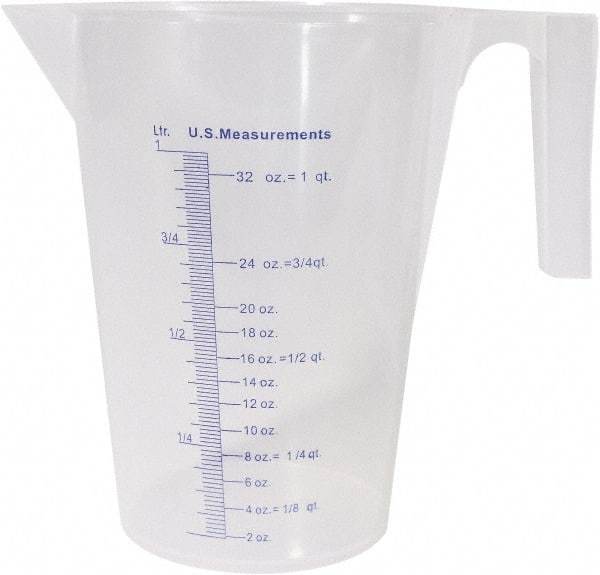 Funnel King - Beakers & Pipettes Type: Measuring Cup Volume Capacity Range: 1,000 mL and Larger - Industrial Tool & Supply