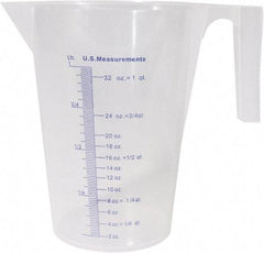 Funnel King - Beakers & Pipettes Type: Measuring Cup Volume Capacity Range: 1,000 mL and Larger - Industrial Tool & Supply