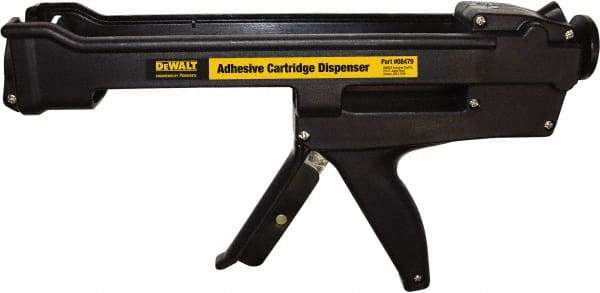 Powers Fasteners - 21 oz & 22 oz Half Barrel Frame Manual Caulk/Adhesive Applicator - Use with 08321SD-PWR, 08605-PWR & 08821-PWR - Industrial Tool & Supply