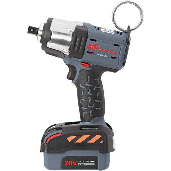 Ingersoll-Rand - Cordless Impact Wrenches & Ratchets Voltage: 20.0 Drive Size (Inch): 1/2 - Industrial Tool & Supply