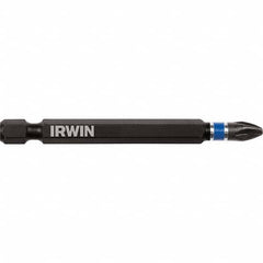 Irwin - Power & Impact Screwdriver Bit Sets Point Type: Phillips, Square, Torx Drive Size: 1/4 Hex - Industrial Tool & Supply