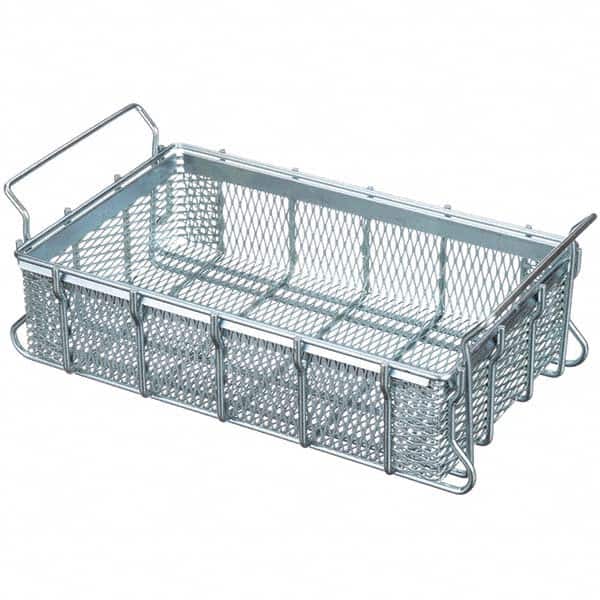 Marlin Steel Wire Products - Baskets Shape: Rectangular Material Family: Metal - Industrial Tool & Supply