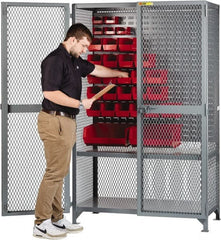 Little Giant - 2 Door, 1 Tier, Storage Cabinets & Lockers - Industrial Tool & Supply