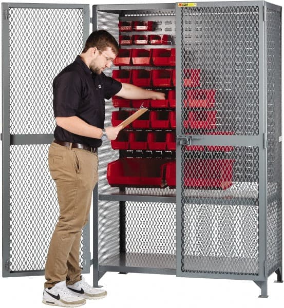 Little Giant - 2 Door, 1 Tier, Storage Cabinets & Lockers - Industrial Tool & Supply