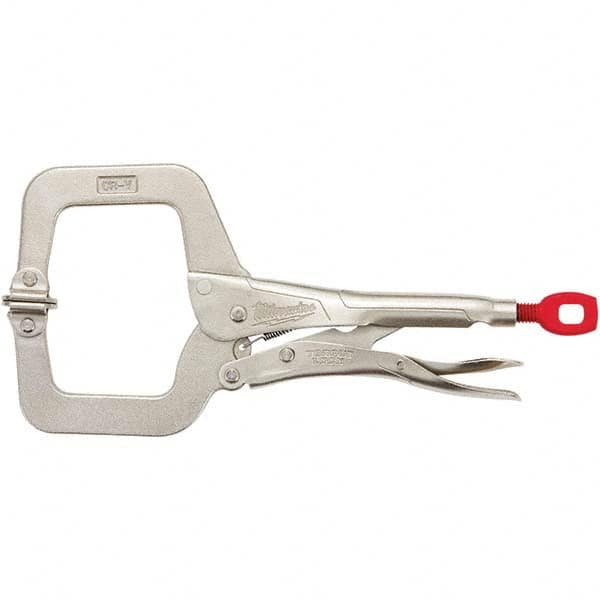 Milwaukee Tool - Locking Pliers Plier Type: C-Clamp Jaw Style: C-Clamp - Industrial Tool & Supply