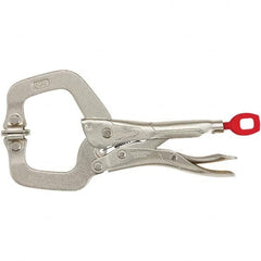 Milwaukee Tool - Locking Pliers Plier Type: C-Clamp Jaw Style: C-Clamp - Industrial Tool & Supply