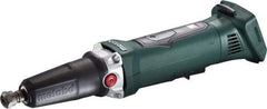 Metabo - 1/4" Collet, 25,000 RPM, Straight Handle Electric Die Grinder - 18 Volts - Industrial Tool & Supply