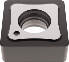 Seco - SNMU120408 Grade MK1500 Carbide Milling Insert - TiCN/Al2O3 Finish, 5mm Thick, 12mm Inscribed Circle - Industrial Tool & Supply