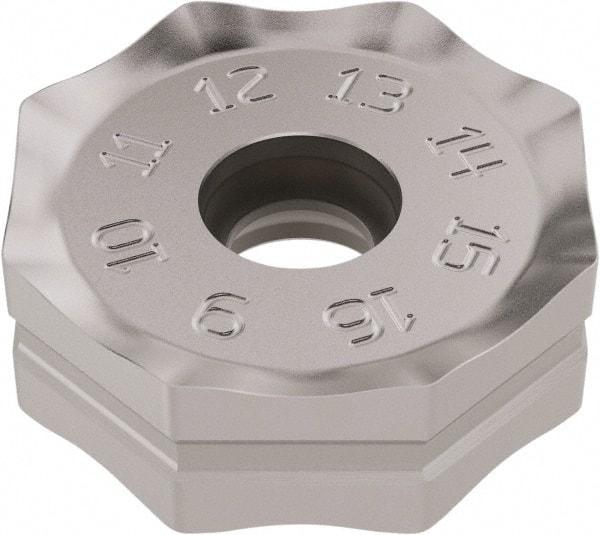 Seco - ONMU090510 Grade MS2050 Carbide Milling Insert - TiAlN/NbN Finish, 5.8mm Thick, 22mm Inscribed Circle - Industrial Tool & Supply