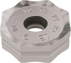 Seco - ONMU090510 Grade MS2050 Carbide Milling Insert - TiAlN/NbN Finish, 5.8mm Thick, 22mm Inscribed Circle - Industrial Tool & Supply