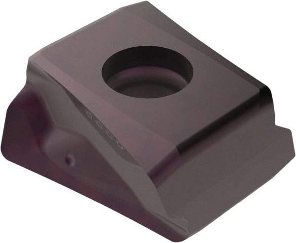 Seco - LOEX120708 Grade MP2050 Carbide Milling Insert - TiAlN/TiSiN Finish, 0.4039" Thick, 7.5mm Inscribed Circle - Industrial Tool & Supply