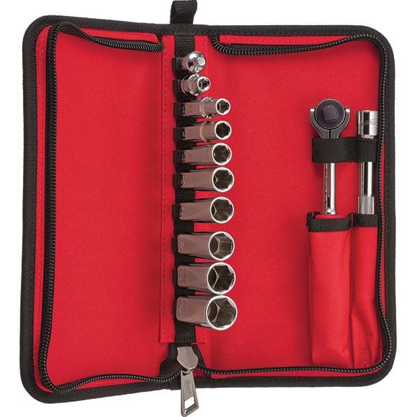 Milwaukee Tool - Socket Sets Measurement Type: SAE Drive Size: 3/8 - Industrial Tool & Supply