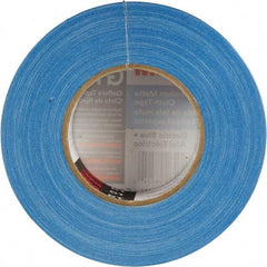 3M - 2" x 50m Blue Gaffers Tape - 11 mil, Rubber Adhesive, Cotton Cloth Backing, Series GT2 - Industrial Tool & Supply