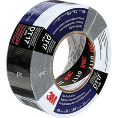 3M - 2" x 54.8m Silver Duct Tape - 8 mil, Rubber Adhesive, Polyethylene Film Backing, Series DT8 - Industrial Tool & Supply