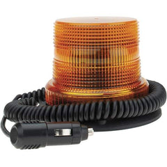 Peterson - 65 FPM, Magnetic Mount Emergency Strobe Light Assembly - Amber - Industrial Tool & Supply