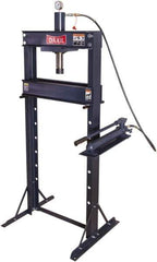 Dake - 20 Ton Manual Shop Press - 8" Stroke - Industrial Tool & Supply