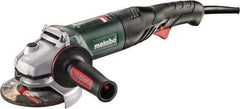 Metabo - 5" Wheel Diam, 11,000 RPM, Corded Angle & Disc Grinder - 5/8-11 Spindle, 120 Volts, 10.2 Amps - Industrial Tool & Supply